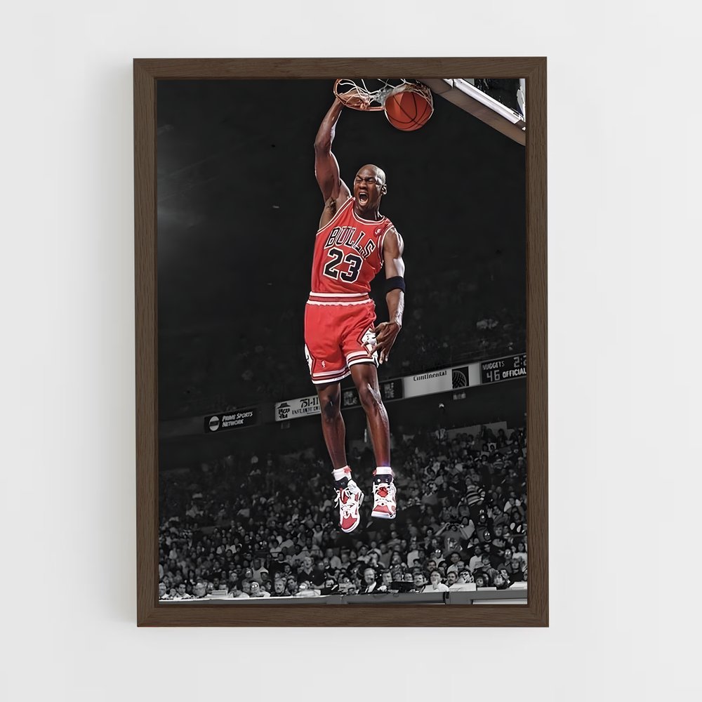 Poster Chicago bulls – affiche Basketball (vue 5)